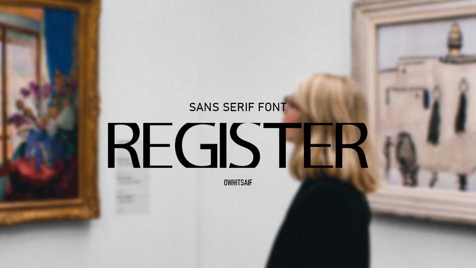 Register Font › Fontesk
