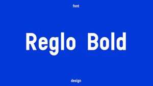 Reglo Bold Font › Fontesk