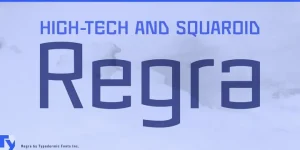 Regra Font Family