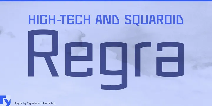 Regra Font Family