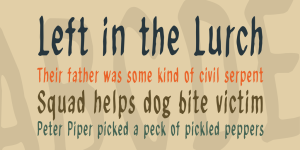 Regurgance Font