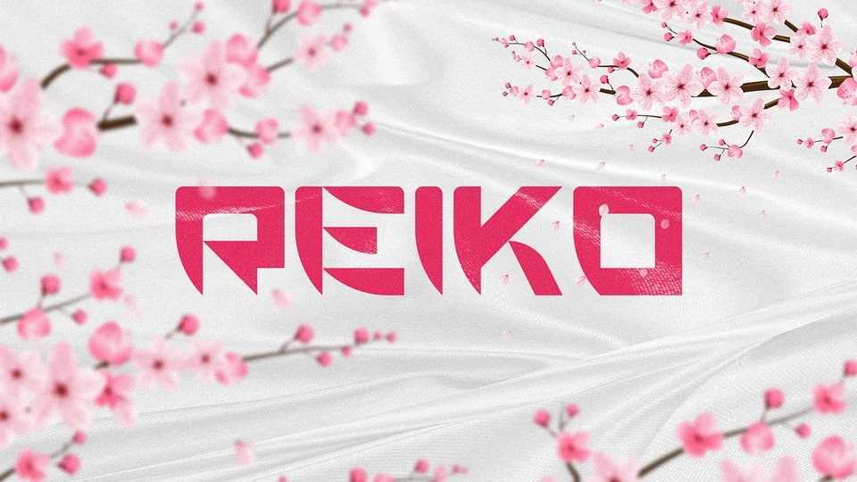 Reiko Font › Fontesk