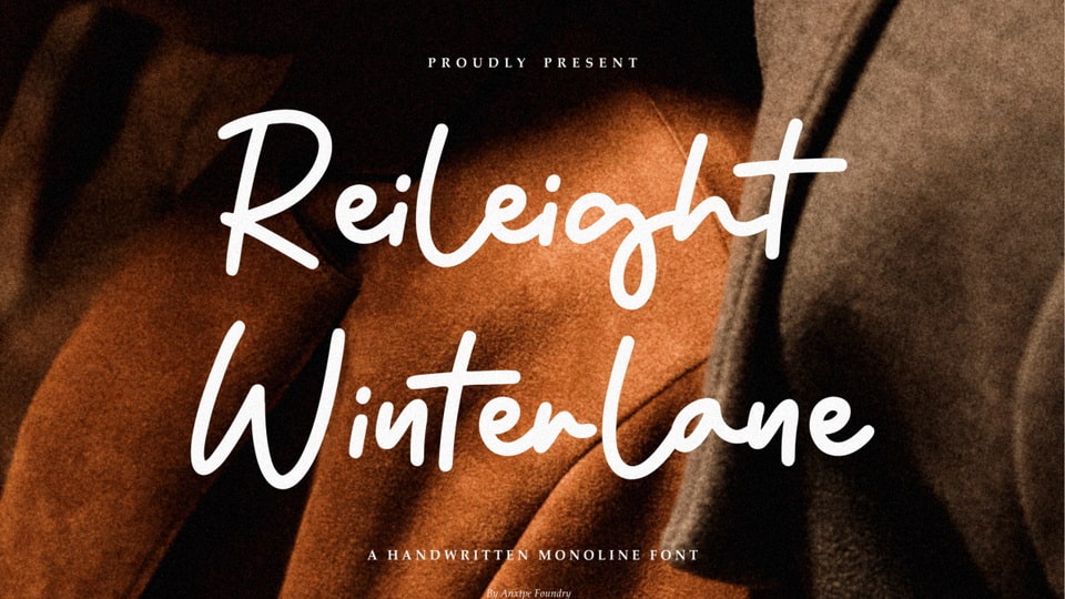 Reileight Winterlane Font › Fontesk
