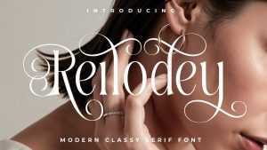 Reilodey Font › Fontesk
