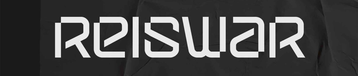 Reiswar Display Font
