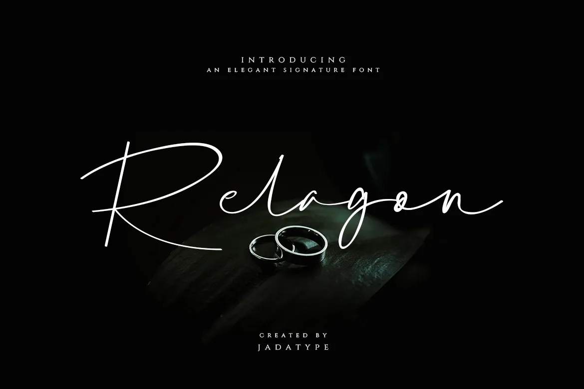 Relagon Font