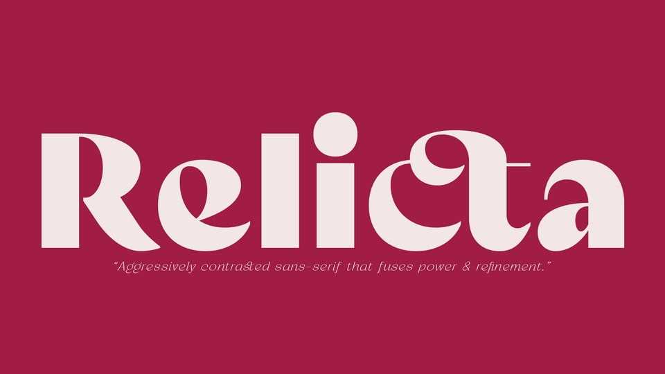 Relicta Font › Fontesk