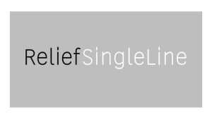 Relief SingleLine Font › Fontesk