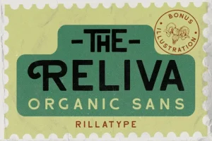 Reliva Sans Serif Font