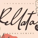 Rellata Script Font
