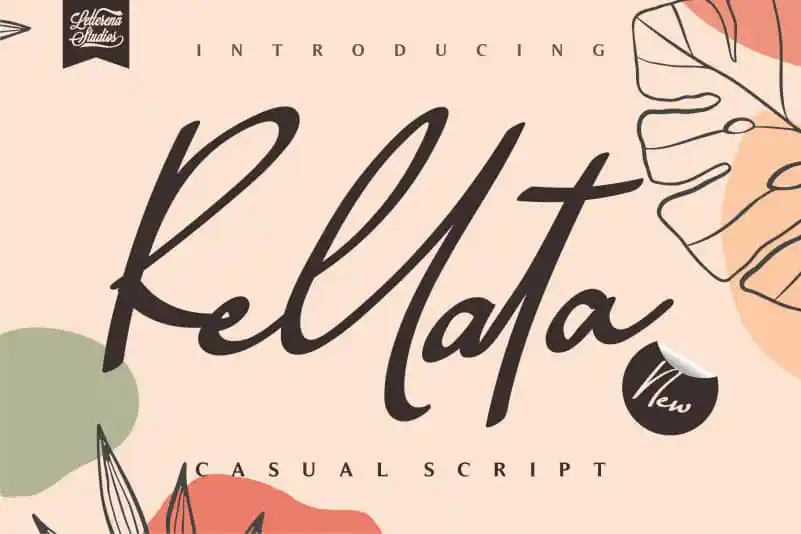Rellata Script Font