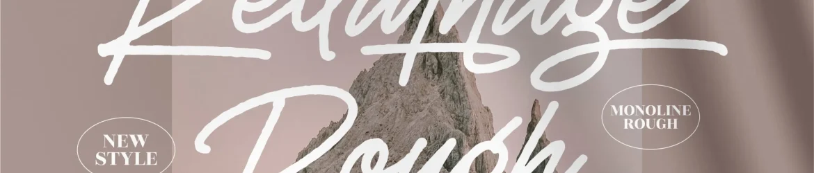 Rellathage Rough Font