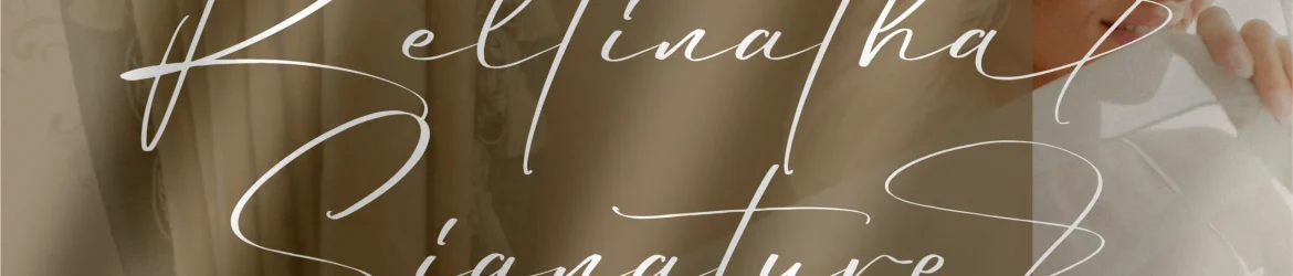 Reltinatha Signature Font