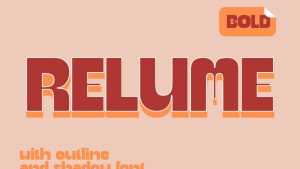 Relume Font › Fontesk
