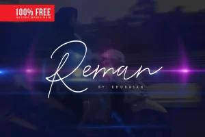 Reman Script Font