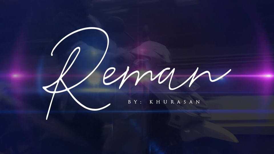 Reman Script Font › Fontesk