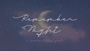 Remember Night › Fontesk