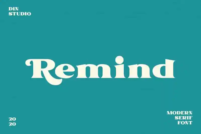 Remind Serif Font