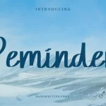 Reminder Font