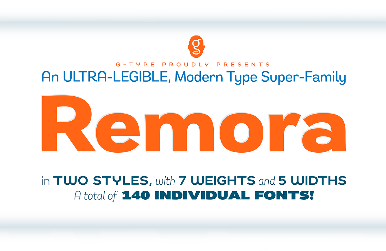 Remora Sans Font Family