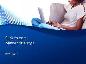 Remote Work Revolution PowerPoint template