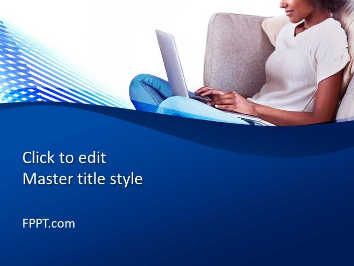 Remote Work Revolution PowerPoint template