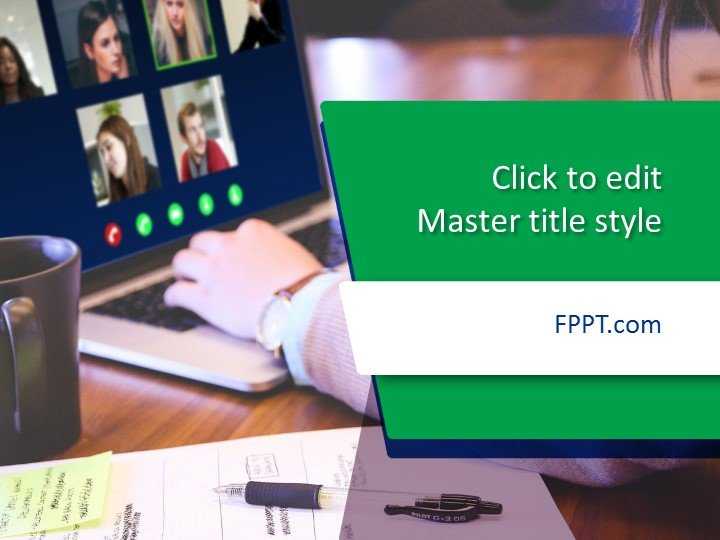 Remote Workshop PowerPoint Template