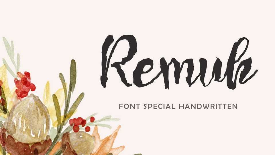 Remuk Font › Fontesk