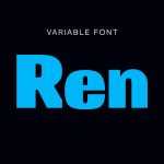 Ren Font Family › Fontesk