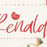 Renaldi - Luxury Script Font
