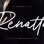 Renatta Handwritten Font
