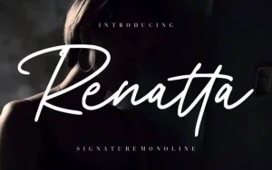 Renatta Handwritten Font