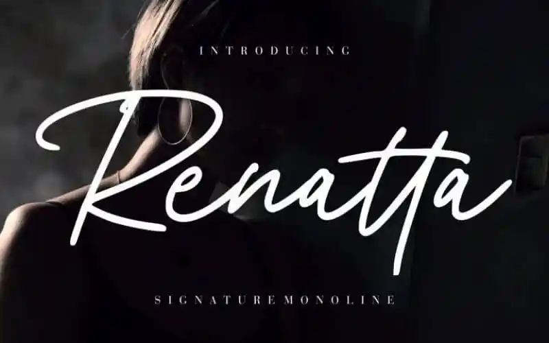 Renatta Handwritten Font