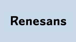 Renesans Font › Fontesk