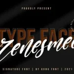 Renesmee Script Font