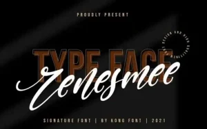 Renesmee Script Font