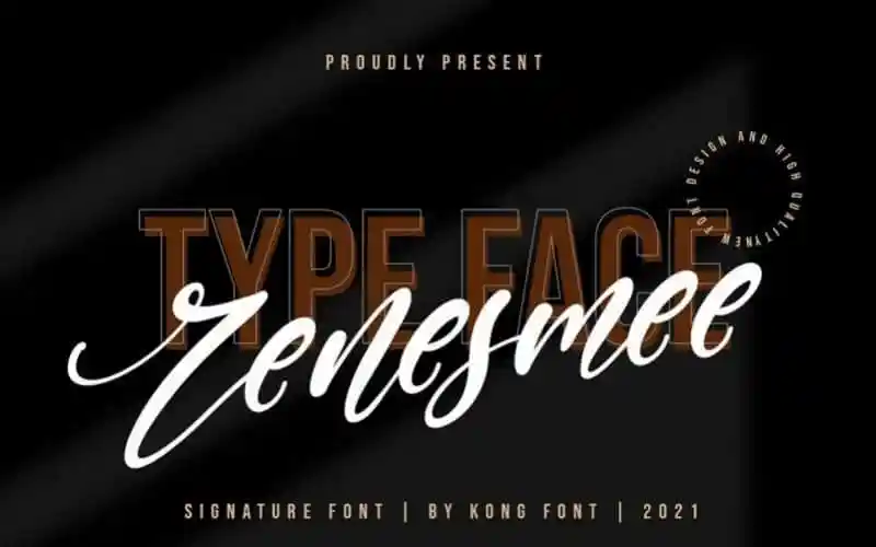 Renesmee Script Font