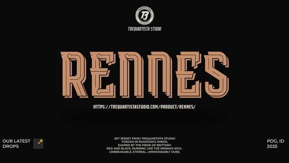 Rennes Font Family › Fontesk