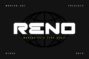 Reno Font