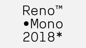 Reno Mono Font › Fontesk