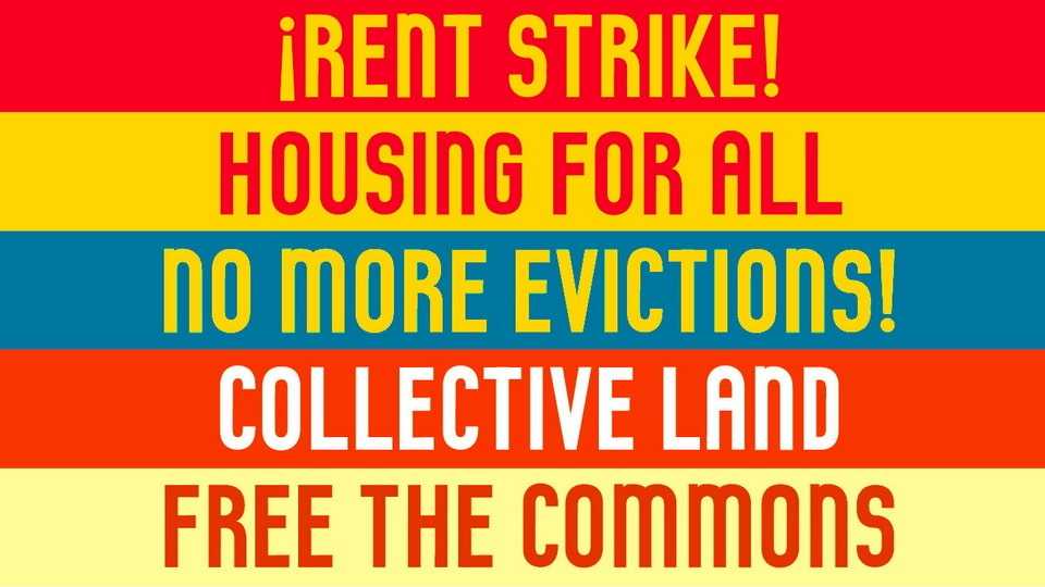 Rent Strike Font › Fontesk