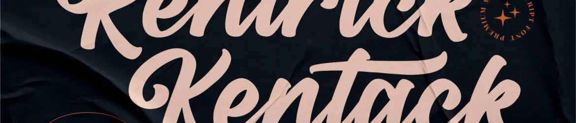 Rentrick Kentack Font