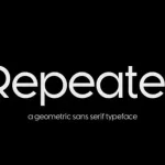 Repeater Sans Serif Font