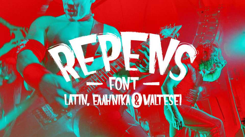 Repens Font › Fontesk