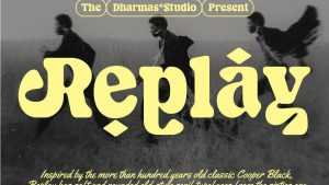 Replay Font › Fontesk