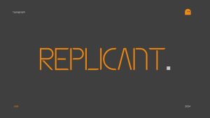 Replicant Font › Fontesk