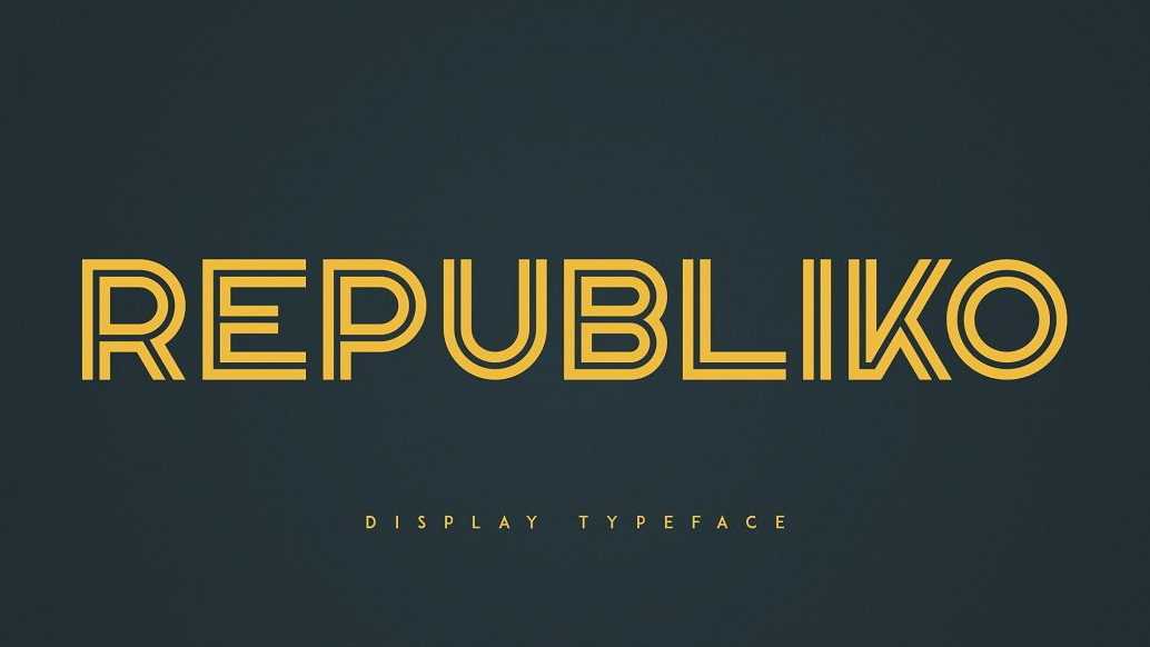 Republiko Font › Fontesk