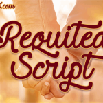 Requited Script Font