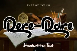 Rere Rare Font