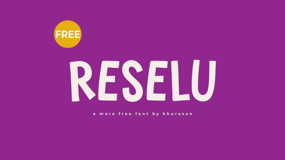 Reselu Font › Fontesk